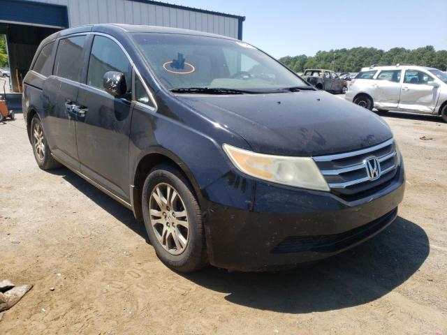 HONDA ODYSSEY EX 2011 with VIN 5FNRL5H64BB010815 - Photo from auction