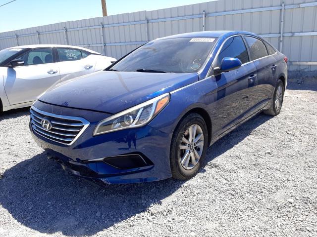 Photo 2 from auction – 2016 HYUNDAI SONATA SE with VIN 5NPE24AF3GH349693