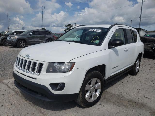Photo 2 from auction – 2014 JEEP COMPASS SP with VIN 1C4NJCBA7ED812308