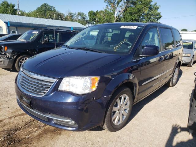 Photo 2 from auction – 2014 CHRYSLER TOWN & COU with VIN 2C4RC1BG6ER442390