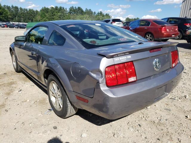 Photo 3 from auction – 2007 FORD MUSTANG with VIN 1ZVFT80N875281549