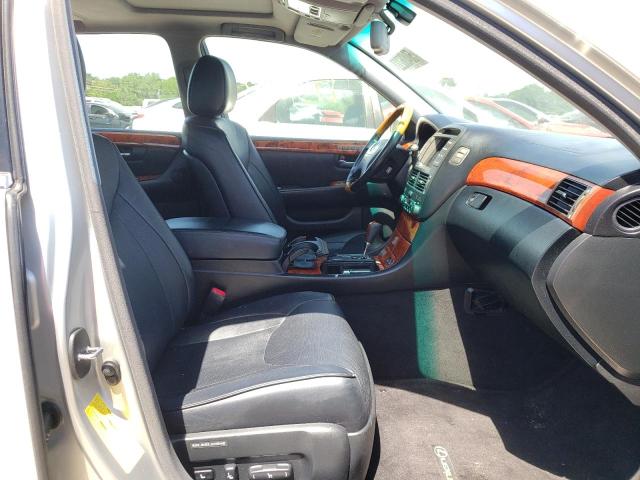 Photo 5 from auction – 2005 LEXUS LS 430 with VIN JTHBN36F355012482