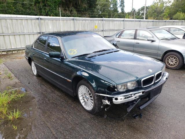 BMW 740 I AUTO 2000 with VIN WBAGG8348YDN77223 - Photo from auction