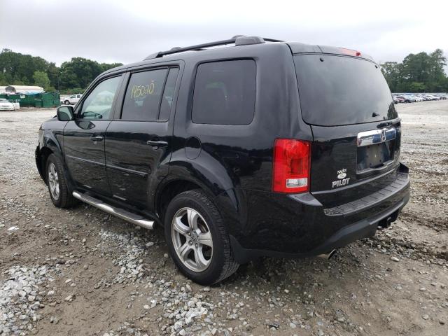 Photo 3 from auction – 2013 HONDA PILOT EXL with VIN 5FNYF3H51DB038654