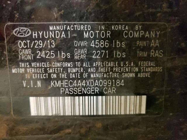 Photo 10 from auction – 2013 HYUNDAI SONATA HYB with VIN KMHEC4A4XDA099184