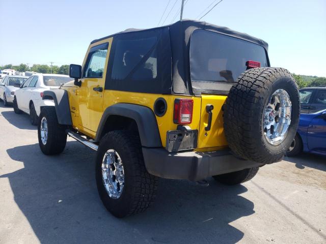 Photo 3 from auction – 2011 JEEP WRANGLER S with VIN 1J4AA2D11BL537083