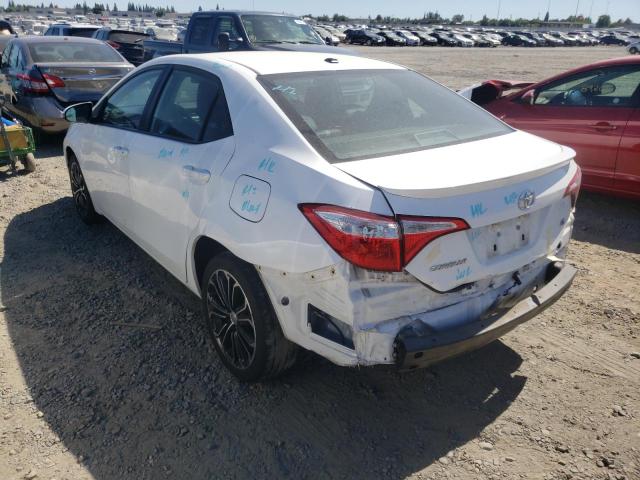 Photo 3 from auction – 2016 TOYOTA COROLLA L with VIN 5YFBURHE3GP465213