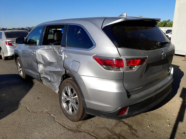 Photo 3 from auction – 2015 TOYOTA HIGHLANDER with VIN 5TDZKRFH2FS117720