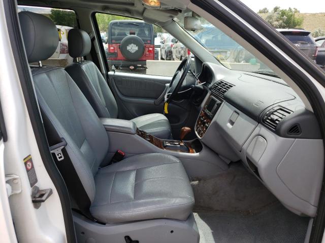 Photo 5 from auction – 2000 MERCEDES-BENZ ML 430 with VIN 4JGAB72E7YA192373