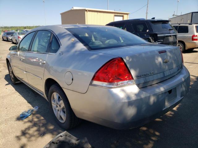 Photo 3 from auction – 2006 CHEVROLET IMPALA LTZ with VIN 2G1WU581069425122
