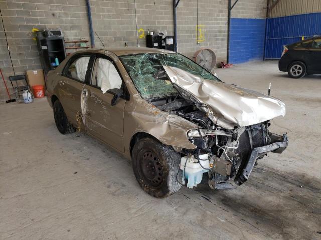 TOYOTA COROLLA CE 2008 with VIN 1NXBR30E38Z031643 - Photo from auction