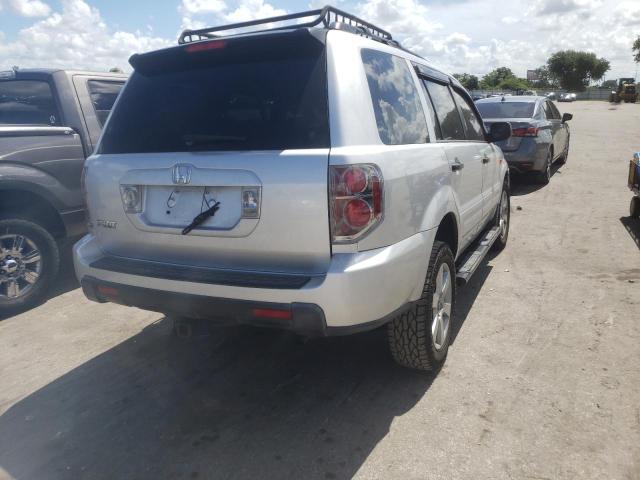 Photo 4 from auction – 2006 HONDA PILOT LX with VIN 5FNYF28156B050235