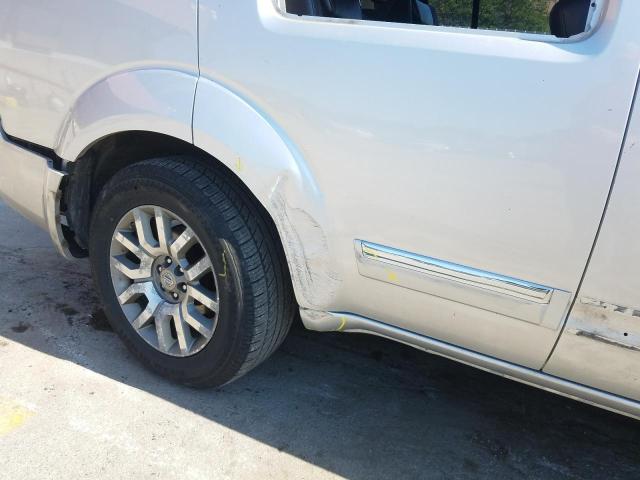 Photo 9 from auction – 2009 NISSAN PATHFINDER with VIN 5N1AR18B79C618221