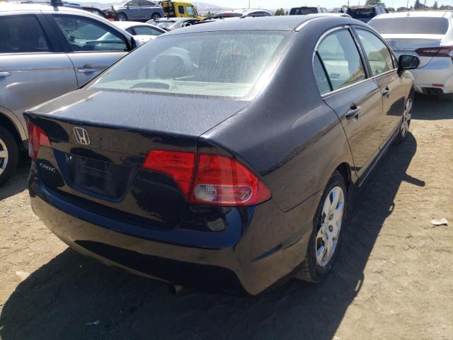 Photo 4 from auction – 2007 HONDA CIVIC LX with VIN 1HGFA16587L129100