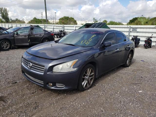 Photo 2 from auction – 2011 NISSAN MAXIMA S with VIN 1N4AA5AP7BC833523