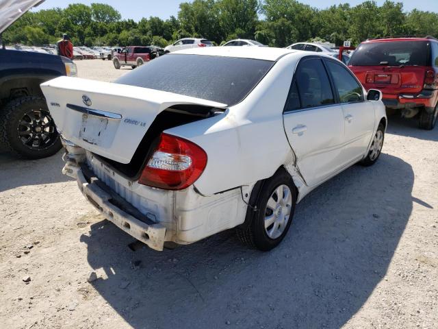 Photo 4 from auction – 2003 TOYOTA CAMRY LE with VIN 4T1BE30K43U199527