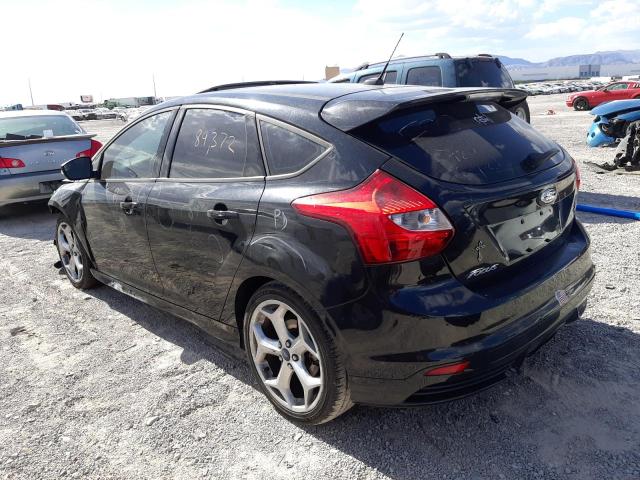 Photo 3 from auction – 2013 FORD FOCUS ST with VIN 1FADP3L91DL376872
