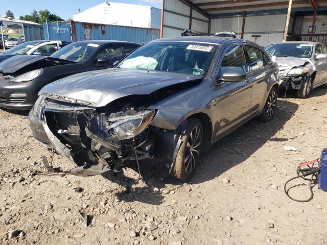 Photo 2 from auction – 2011 CHRYSLER 200 S with VIN 1C3BC8FGXBN611201