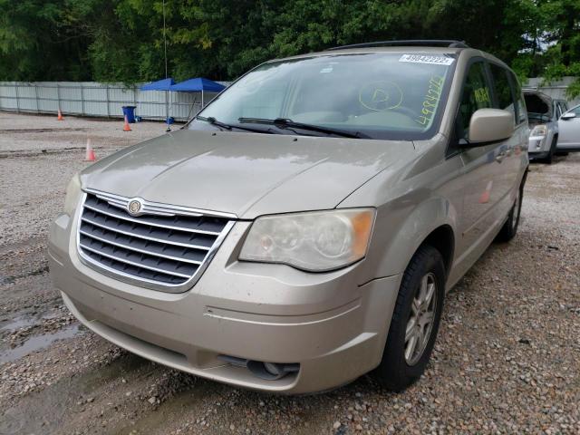 Photo 2 from auction – 2008 CHRYSLER TOWN & COU with VIN 2A8HR54P48R690617