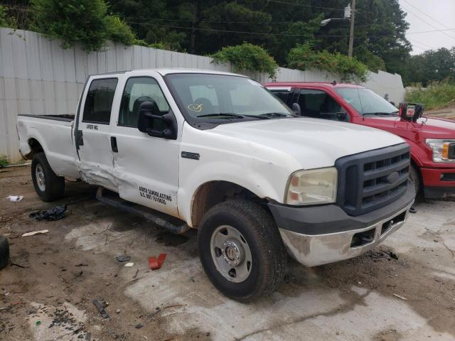 Photo 1 from auction – 2007 FORD F250 SUPER with VIN 1FTSW215X7EB27140