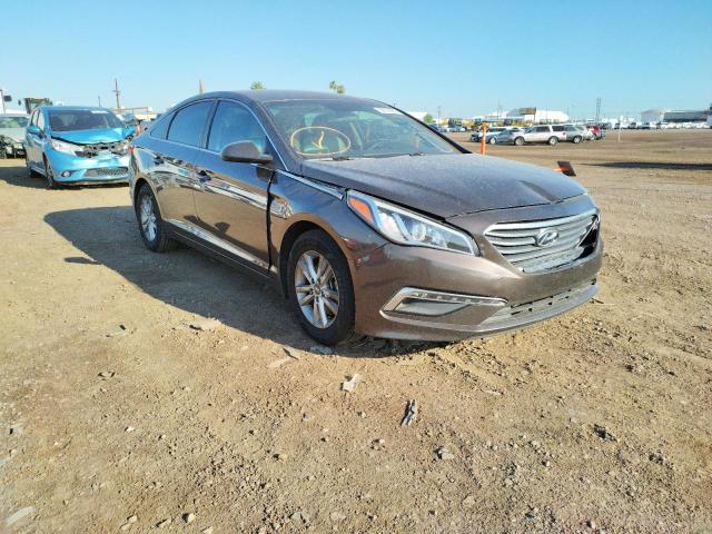Photo 1 from auction – 2015 HYUNDAI SONATA SE with VIN 5NPE24AF4FH187264
