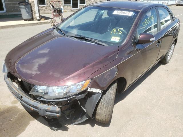 Photo 2 from auction – 2010 KIA FORTE EX with VIN KNAFU4A23A5125467
