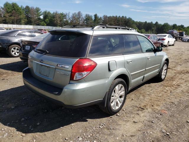 Photo 4 from auction – 2009 SUBARU OUTBACK 2. with VIN 4S4BP66C197323000