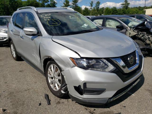 NISSAN ROGUE S 2020 with VIN KNMAT2MT1LP534714 - Photo from auction