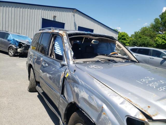 Photo 9 from auction – 2003 LEXUS LX 470 with VIN JTJHT00W033529933