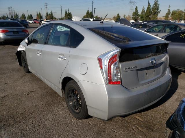 Photo 3 from auction – 2015 TOYOTA PRIUS with VIN JTDKN3DU7F0396428