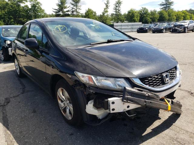 Photo 1 from auction – 2014 HONDA CIVIC LX with VIN 2HGFB2F56EH549581