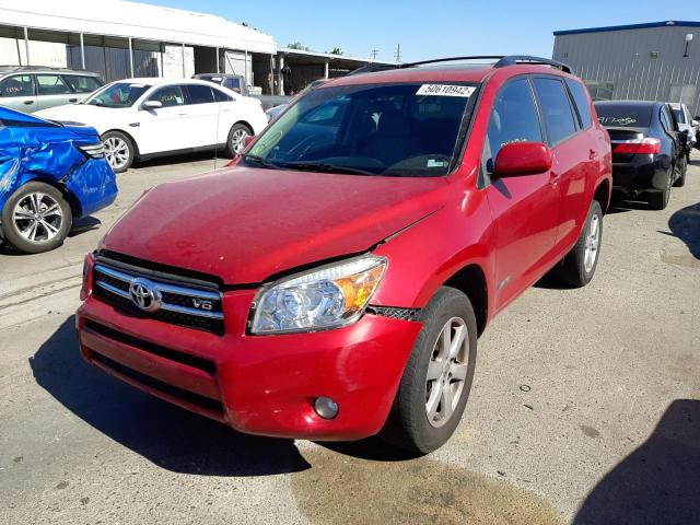 Photo 2 from auction – 2007 TOYOTA RAV4 LIMIT with VIN JTMZK31V775008221