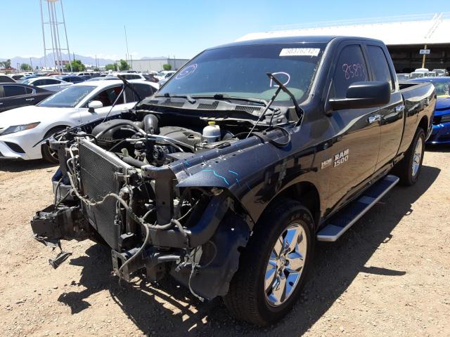 Photo 2 from auction – 2016 RAM 1500 SLT with VIN 1C6RR6GT7GS312029