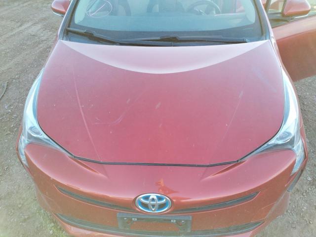 Photo 7 from auction – 2016 TOYOTA PRIUS with VIN JTDKBRFU2G3511025