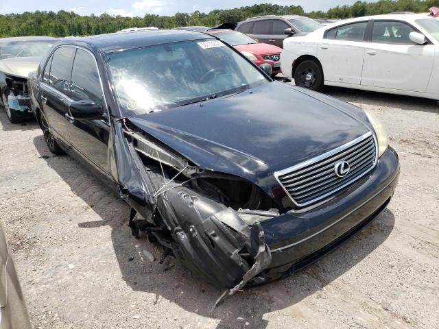 LEXUS LS 430 2003 with VIN JTHBN30F930102139 - Photo from auction