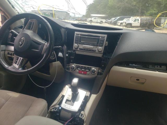 Photo 9 from auction – 2013 SUBARU LEGACY 2.5 with VIN 4S3BMBC69D3013777