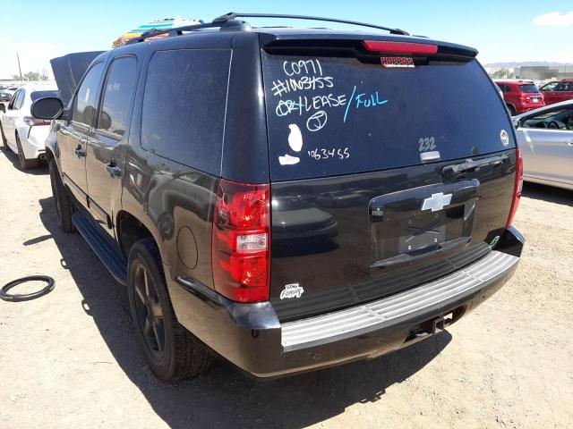 Photo 3 from auction – 2010 CHEVROLET TAHOE C150 with VIN 1GNUCBE07AR235027