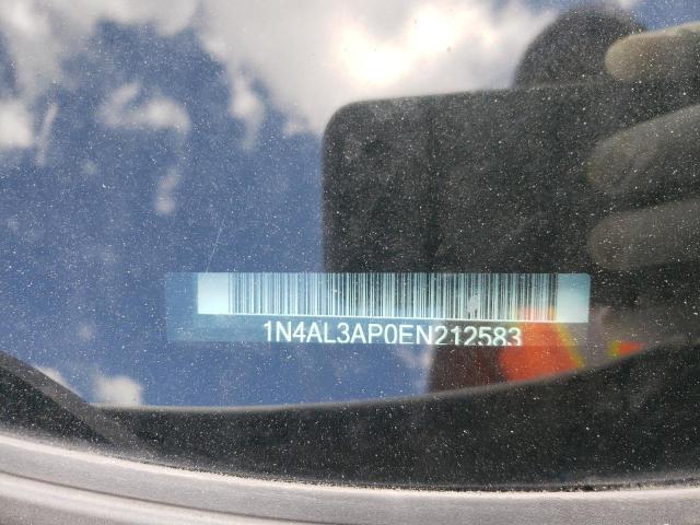 Photo 10 from auction – 2014 NISSAN ALTIMA 2.5 with VIN 1N4AL3AP0EN212583