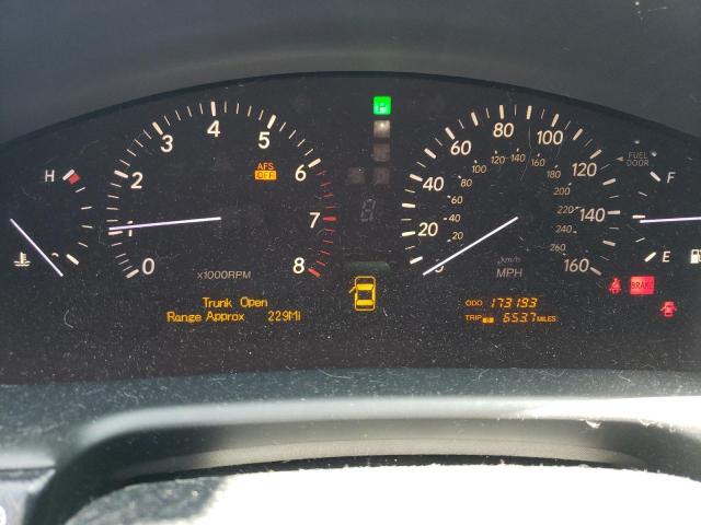 Photo 8 from auction – 2005 LEXUS LS 430 with VIN JTHBN36F355012482