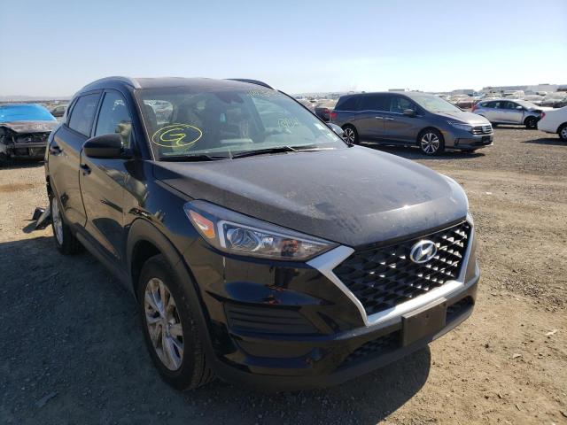 Photo 1 from auction – 2020 HYUNDAI TUCSON LIM with VIN KM8J3CA47LU173215