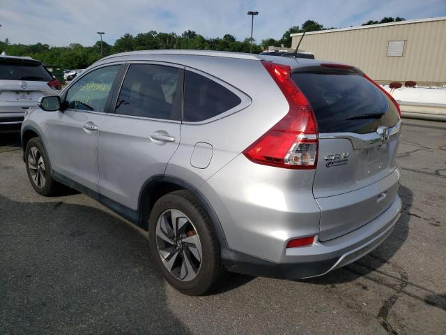 Photo 3 from auction – 2016 HONDA CR-V TOURI with VIN 5J6RM4H97GL037555