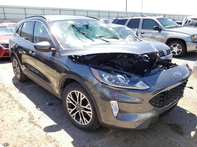 FORD ESCAPE SEL 2020 with VIN 1FMCU0H69LUA61186 - Photo from auction