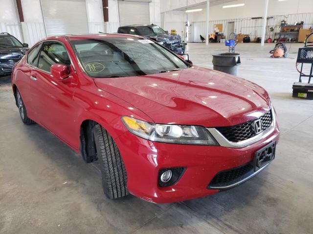 HONDA ACCORD EXL 2013 with VIN 1HGCT1B83DA015350 - Photo from auction