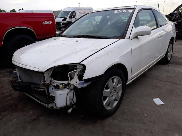 Photo 2 from auction – 2001 HONDA CIVIC with VIN 1HGEM229X1L120889