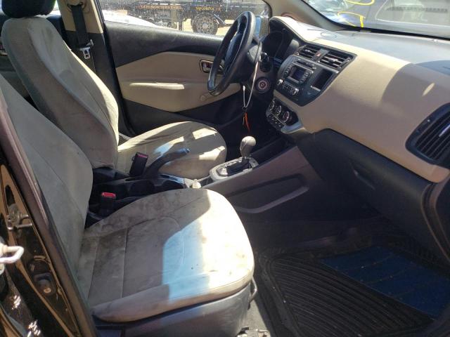 Photo 5 from auction – 2012 KIA RIO LX with VIN KNADM4A33C6089891