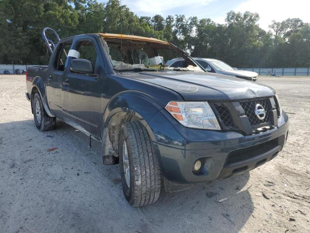 Photo 1 from auction – 2017 NISSAN FRONTIER S with VIN 1N6DD0EVXHN743366