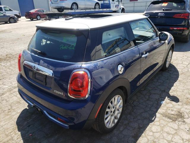 Photo 4 from auction – 2014 MINI COOPER S with VIN WMWXM7C51ET987794