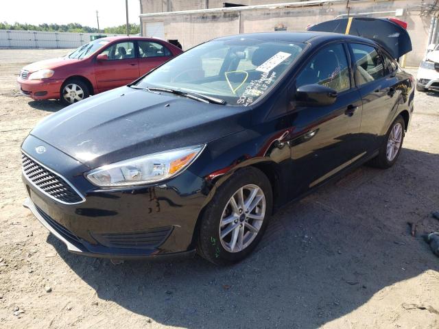 Photo 2 from auction – 2018 FORD FOCUS SE with VIN 1FADP3FE4JL202329