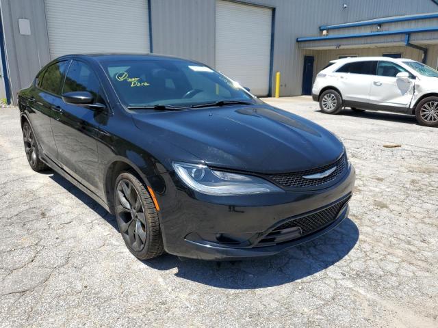 CHRYSLER 200 S 2015 with VIN 1C3CCCBB7FN554673 - Photo from auction