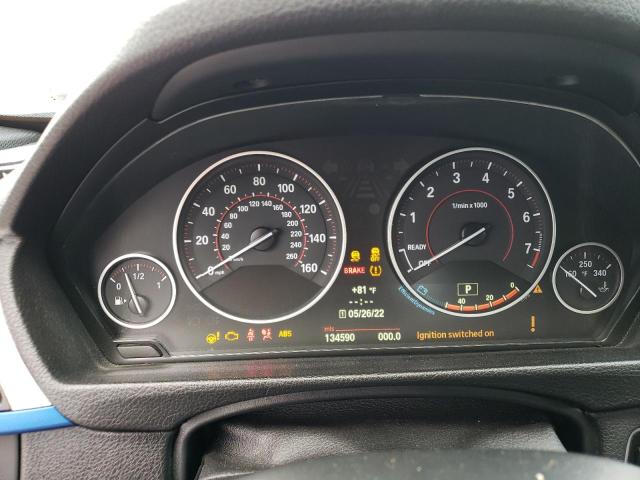 Photo 8 from auction – 2013 BMW 328 I with VIN WBA3A5C57DF604319